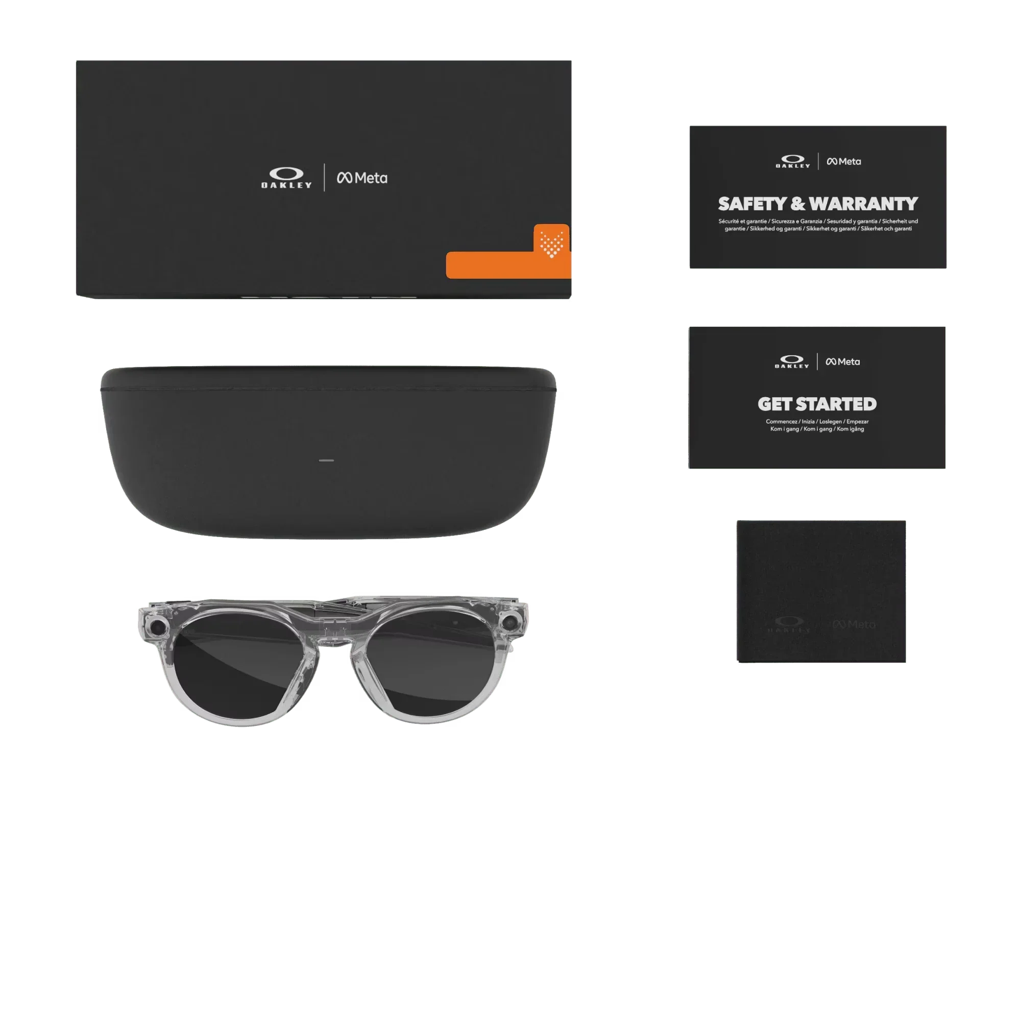 Oakley Meta HSTN Transitions Grey Lenses Clear - Image 7