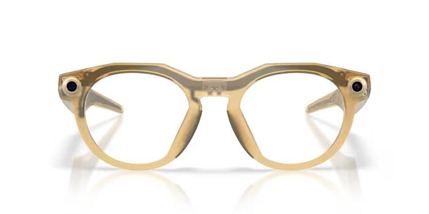 Oakley Meta | OW8002 HSTN | Light Curry Transitions Brown
