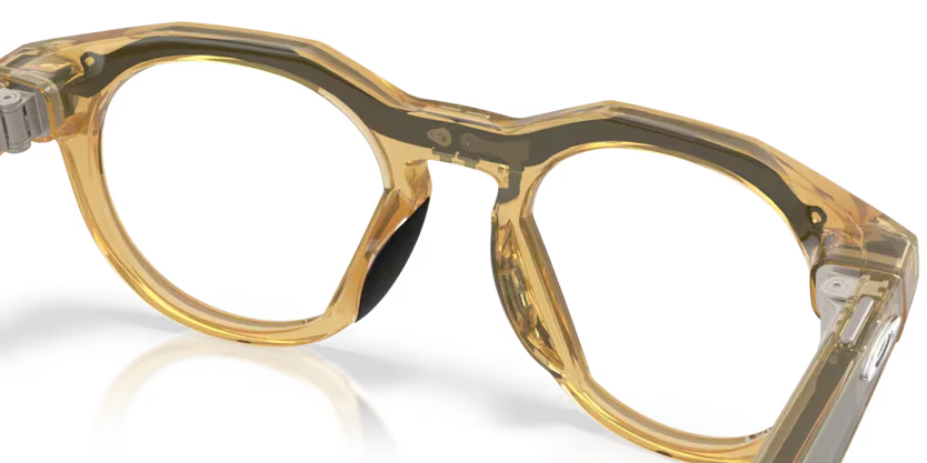 Oakley Meta | OW8002 HSTN | Light Curry Transitions Brown - Image 6