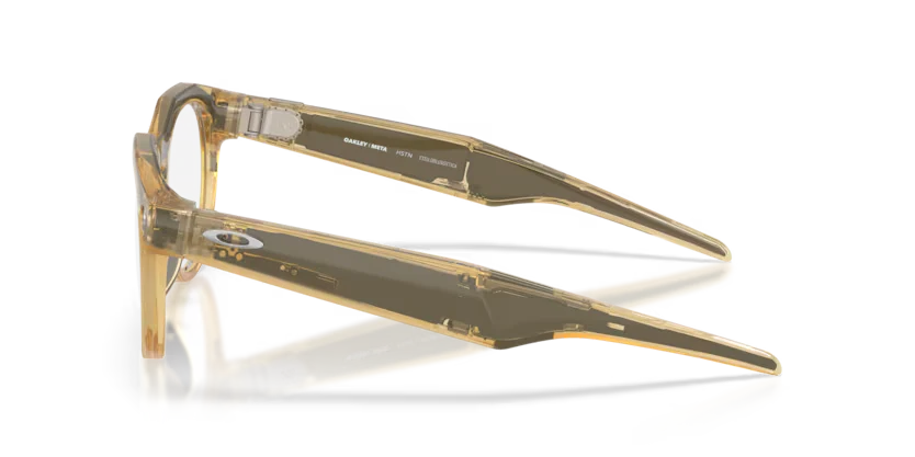 Oakley Meta | OW8002 HSTN | Light Curry Transitions Brown - Image 8