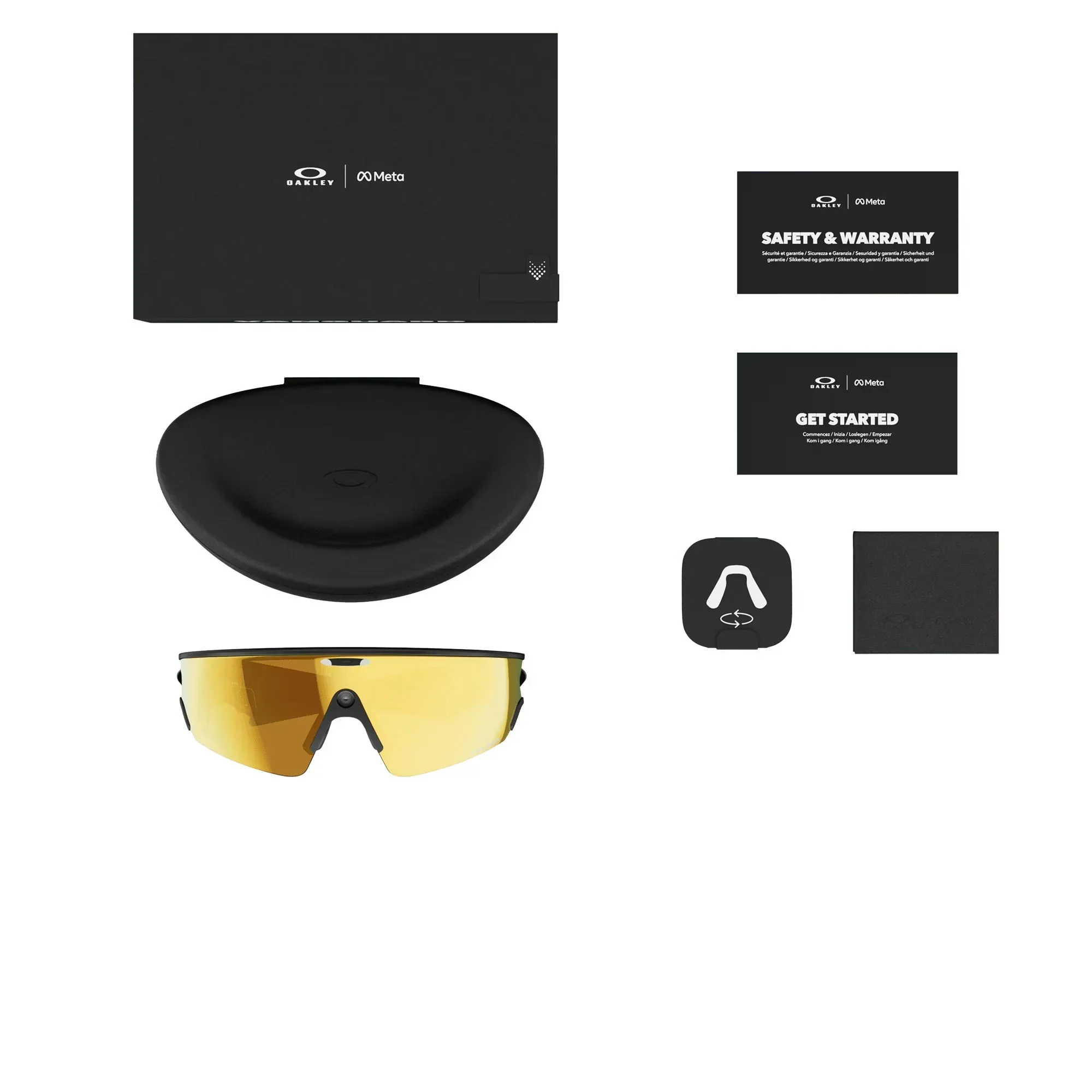 Oakley Meta Vanguard Black PRIZM 24K - Image 6