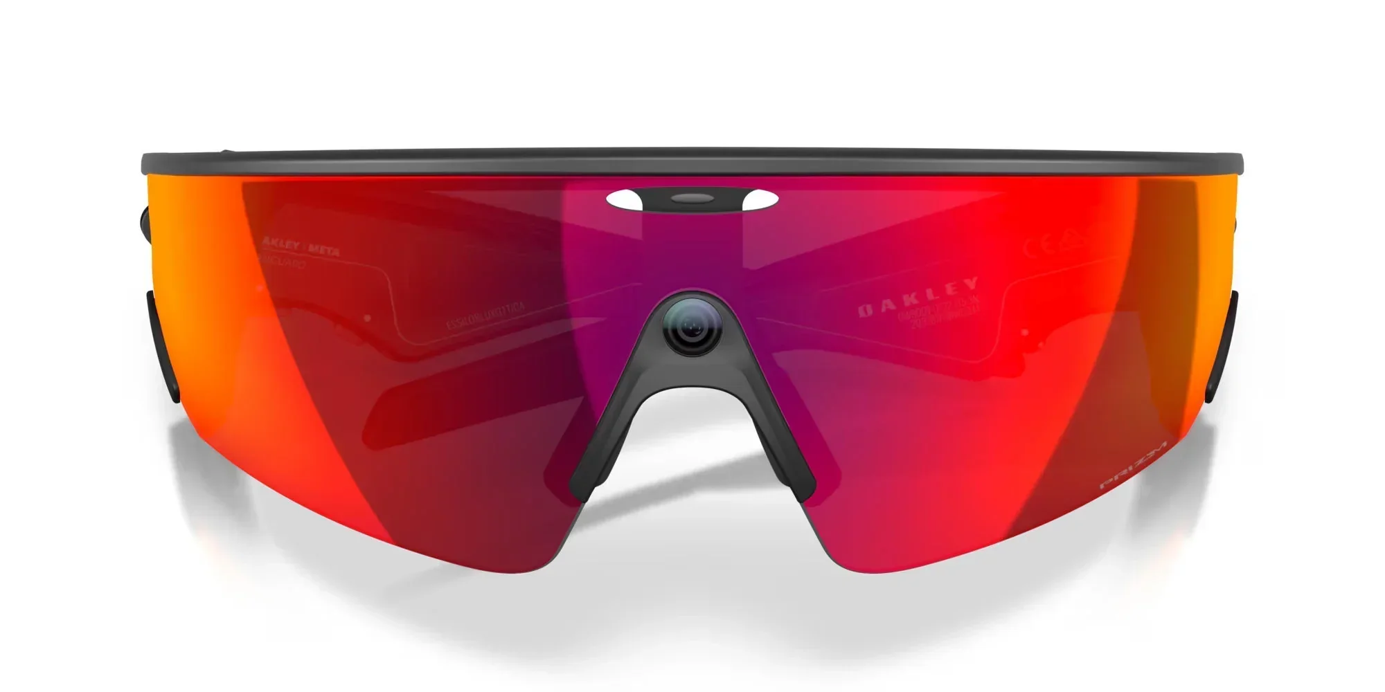 Oakley Meta Vanguard Black PRIZM Road
