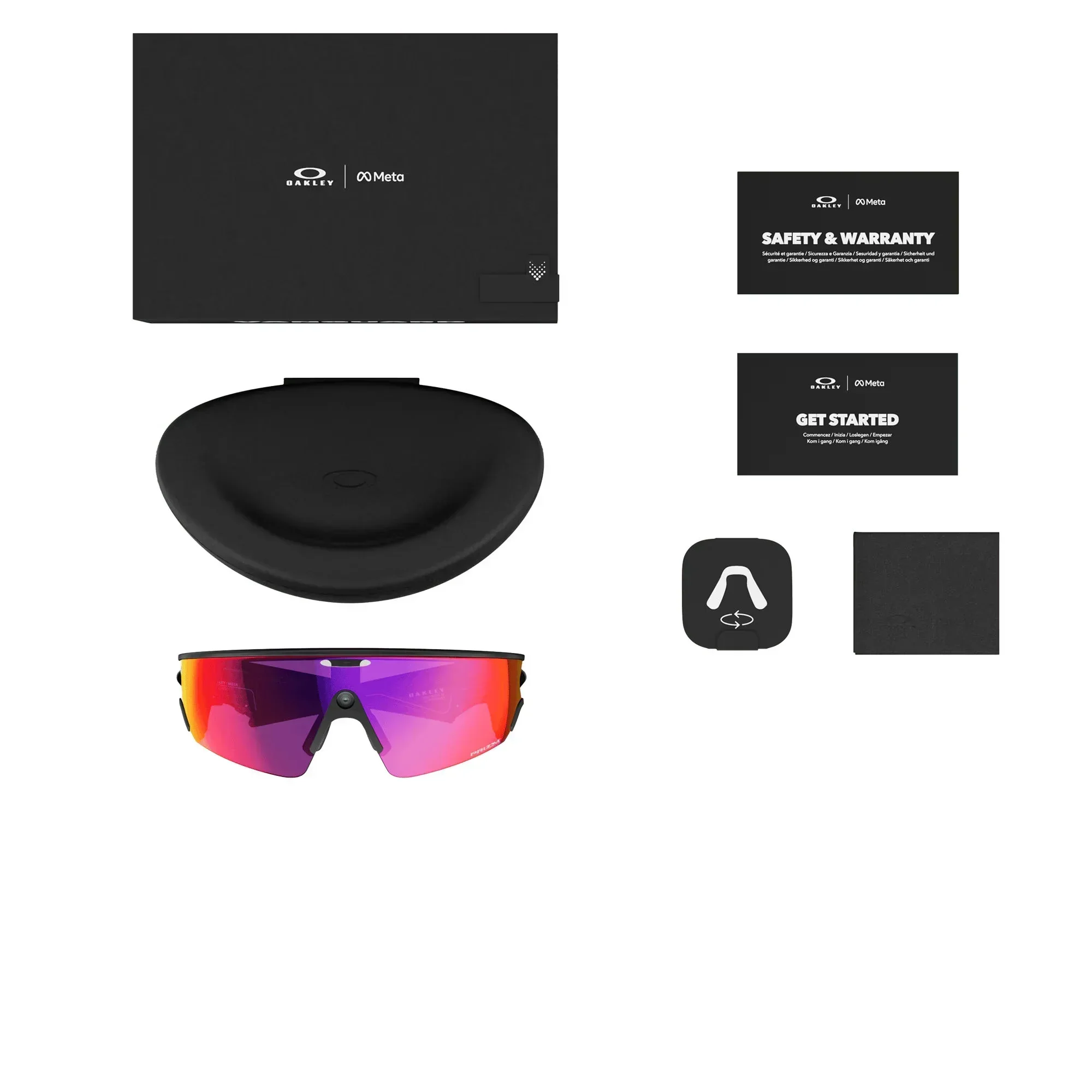 Oakley Meta Vanguard Black PRIZM Road - Image 6