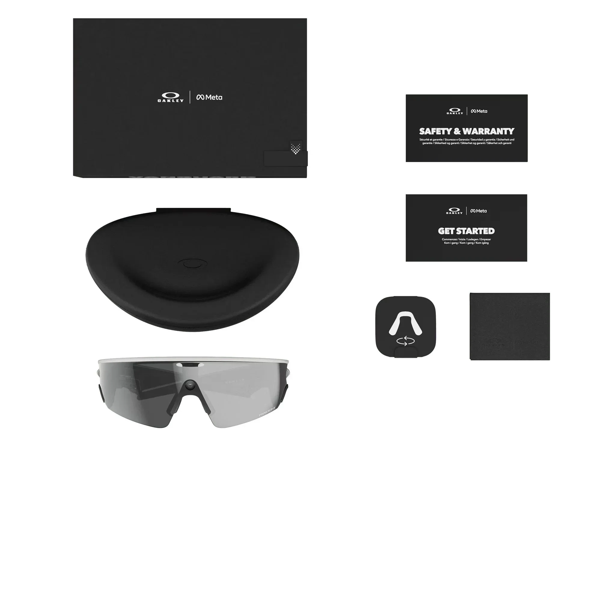 Oakley Meta Vanguard White PRIZM Black - Image 8