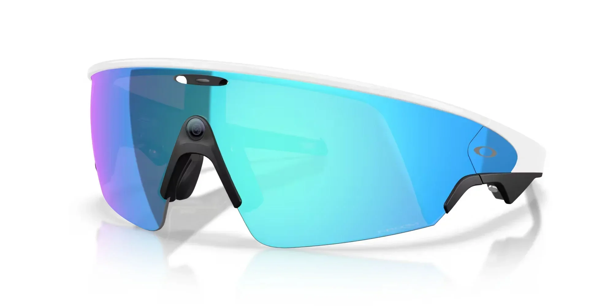 Oakley Meta Vanguard White PRIZM Sapphire - Image 2