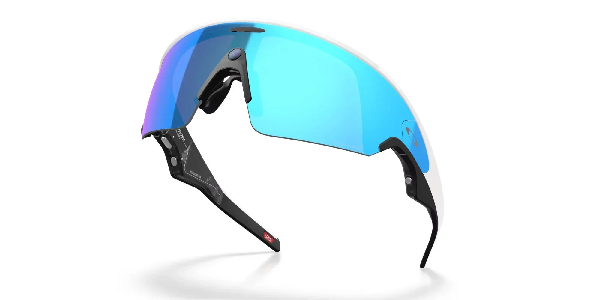 Oakley Meta Vanguard White PRIZM Sapphire - Image 5