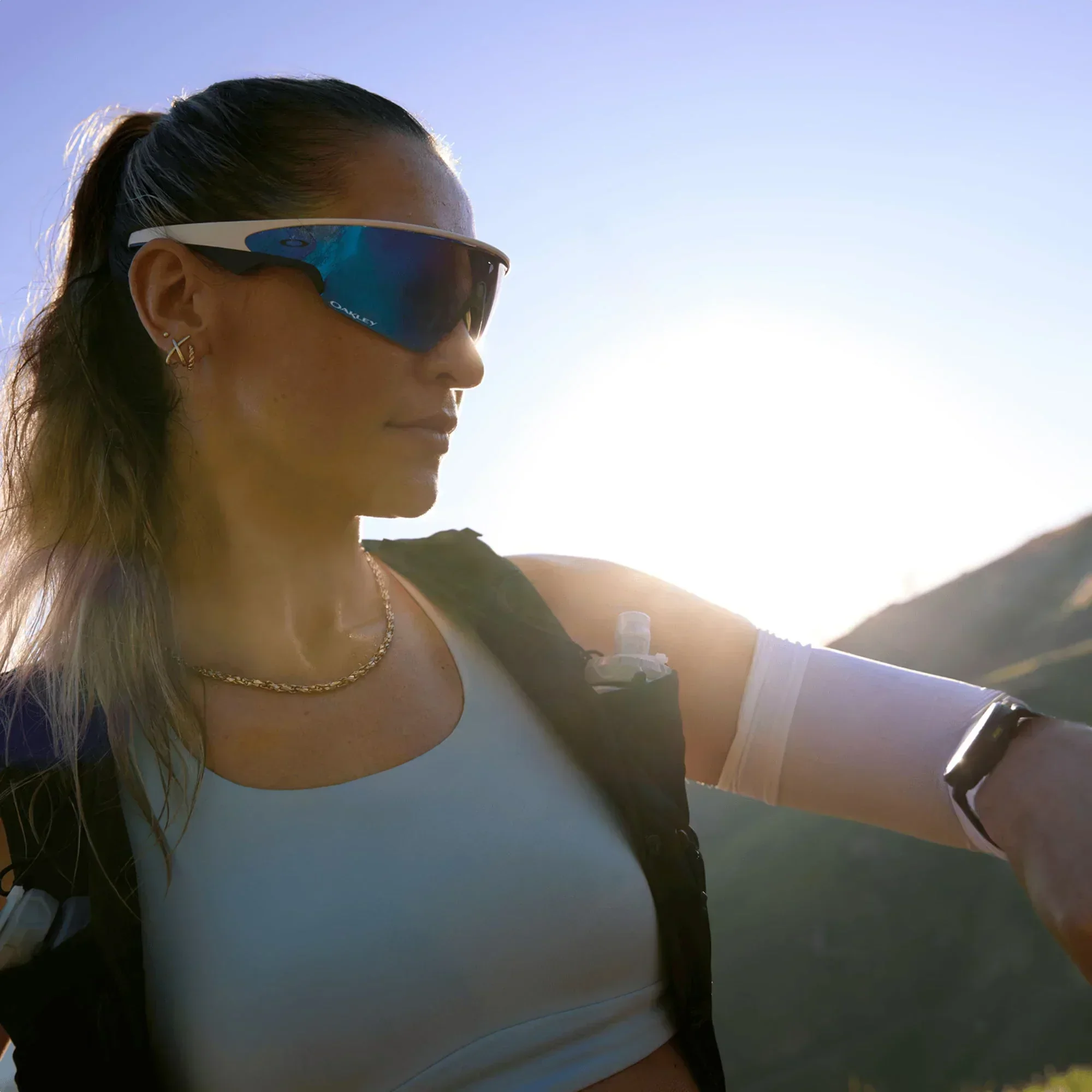Oakley Meta Vanguard White PRIZM Sapphire - Image 7