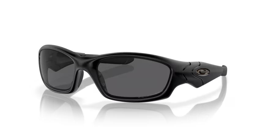 Oakley | OO9039 Straight Jacket | Matte Black Grey Polarised - Image 2