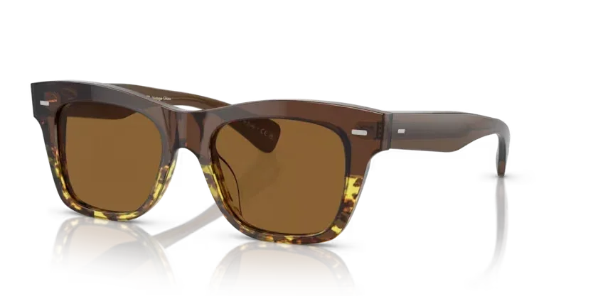 Oliver Peoples | V5542SU Ms. Oliver | Espresso/382 Gradient - Image 2