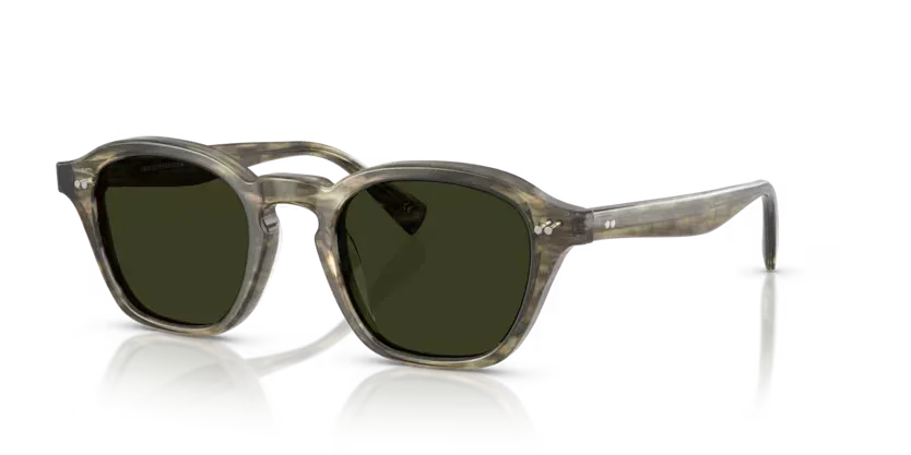 Oliver Peoples | V5580SU Eyles | Soft olive bark - Image 2