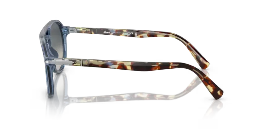 Persol | PO3235S | Transparent Navy - Image 3
