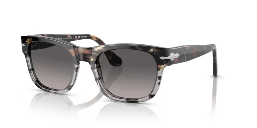 Persol | PO3269S | Brown/grey cut tortoise - Image 2