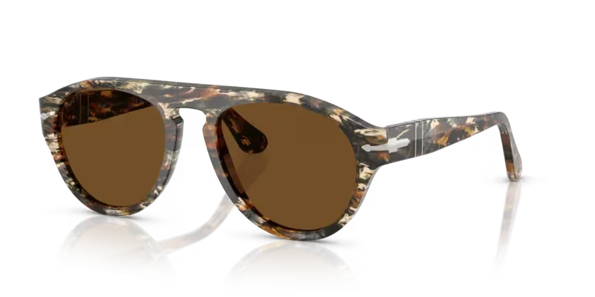 Persol | PO3370S | Amber Brown/Pirate Black - Image 2