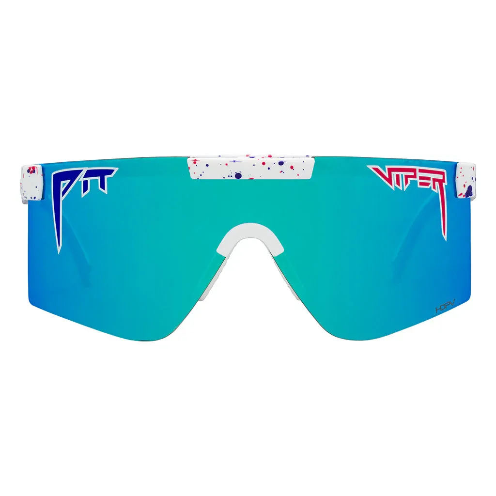 Pit Viper | The Merika Original W | White/Blue Polarised