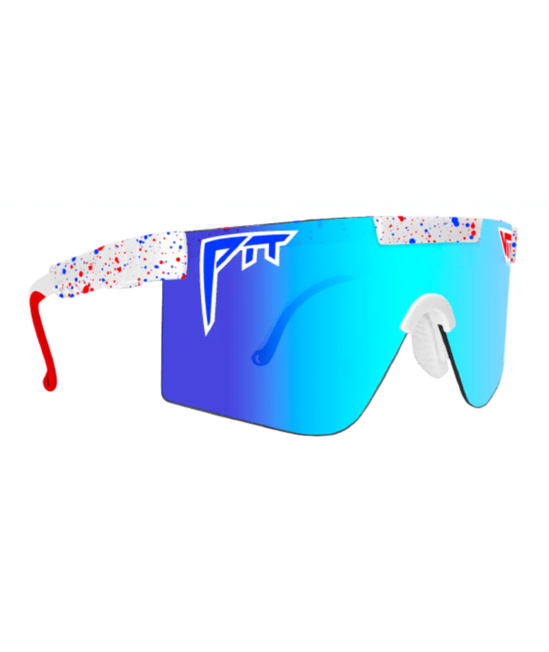 Pit Viper | The Merika Original W | White/Blue Polarised - Image 2
