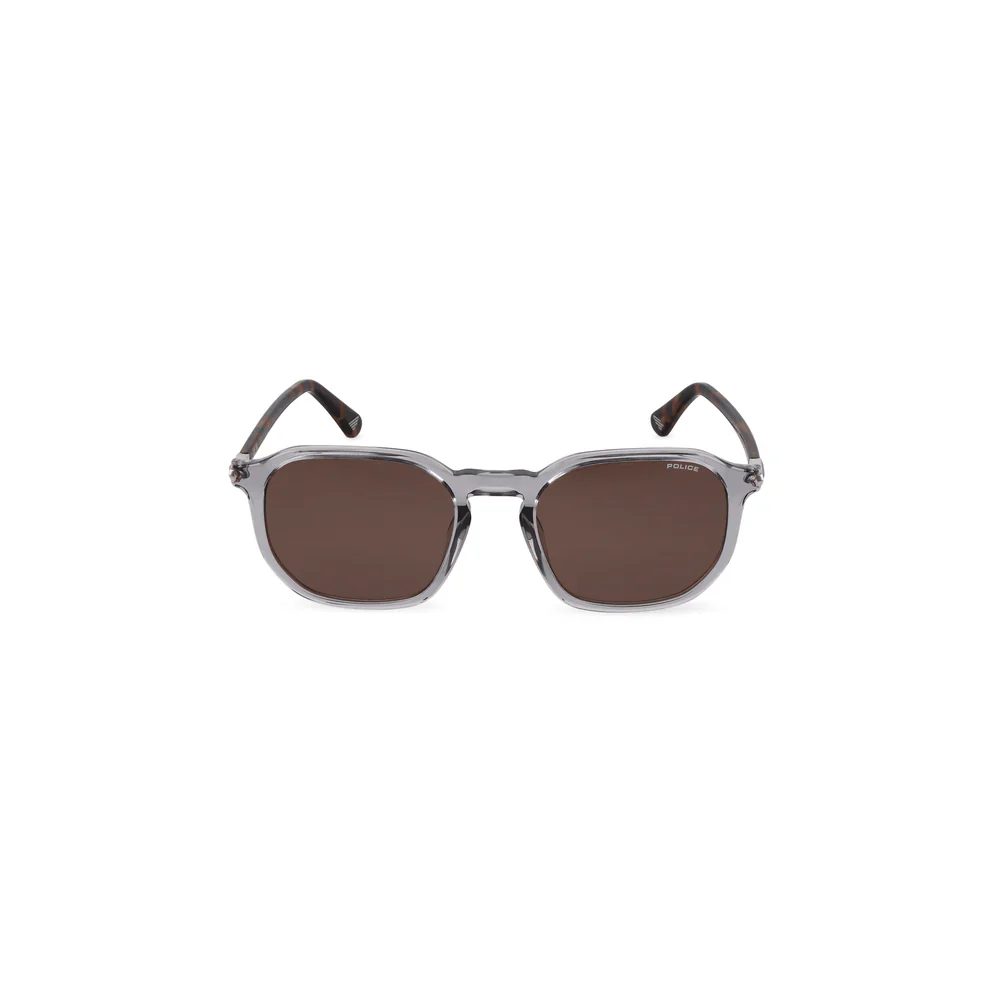 Police | Roadie 8 | Clear Glossy Grey Brown