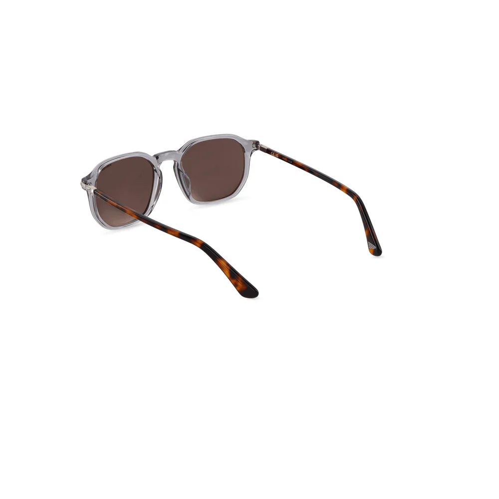 Police | Roadie 8 | Clear Glossy Grey Brown - Image 3