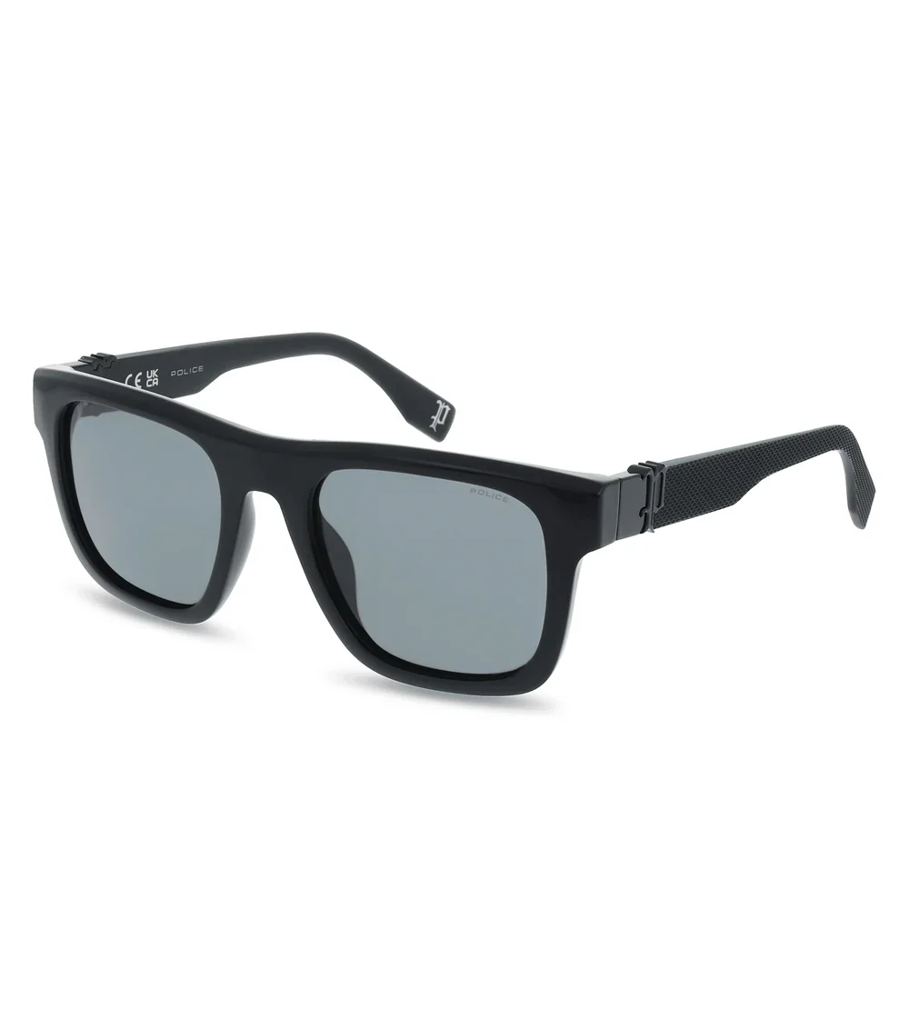 Police | SPLQ79E Beyond Lite 7 | Shiny Black Grey - Image 2