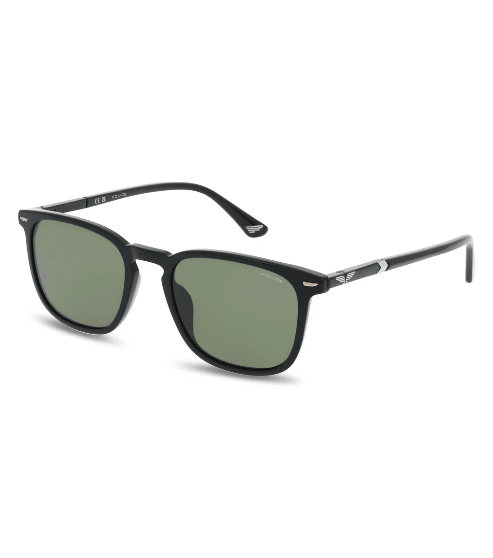 Police | SPLQ86 New Crossroads 5 | Shiny Black Green - Image 2