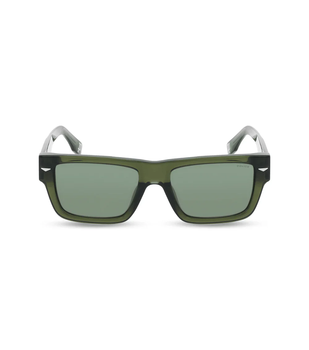 Police | SPLQ87E Supernova 1 | Glossy Trans Green