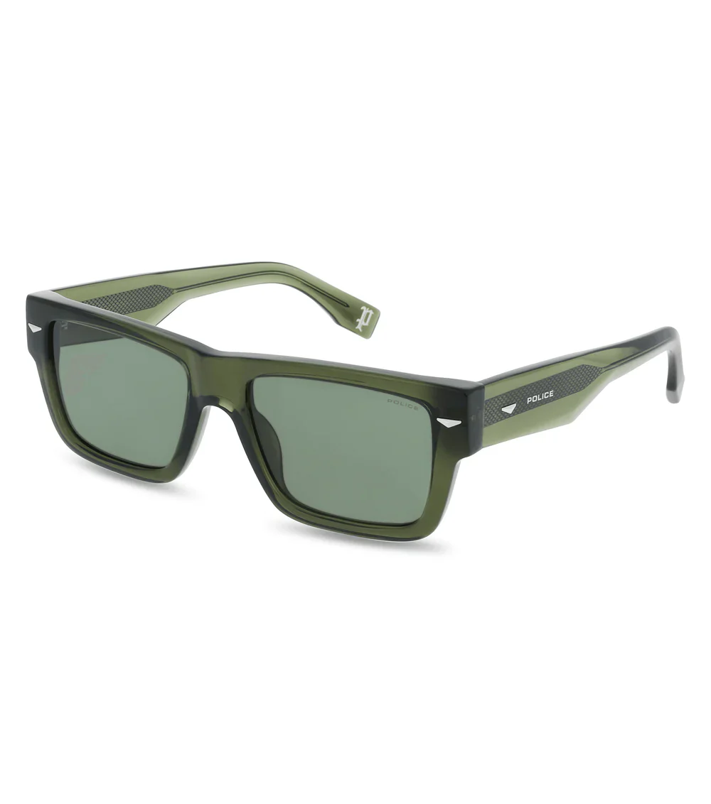 Police | SPLQ87E Supernova 1 | Glossy Trans Green - Image 2