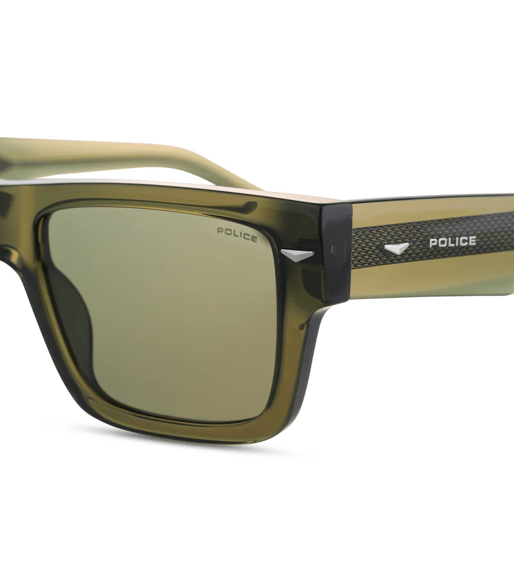 Police | SPLQ87E Supernova 1 | Glossy Trans Green - Image 3