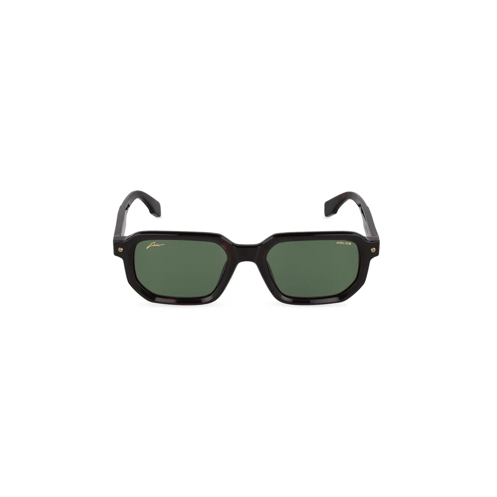 Police | SPLU82 | Zac Efron Shiny Dark Havana Green