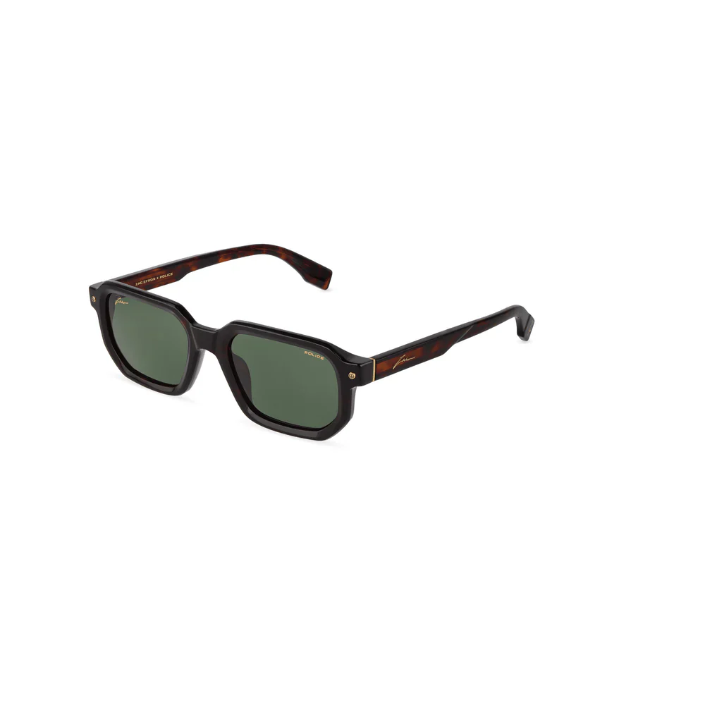 Police | SPLU82 | Zac Efron Shiny Dark Havana Green - Image 2