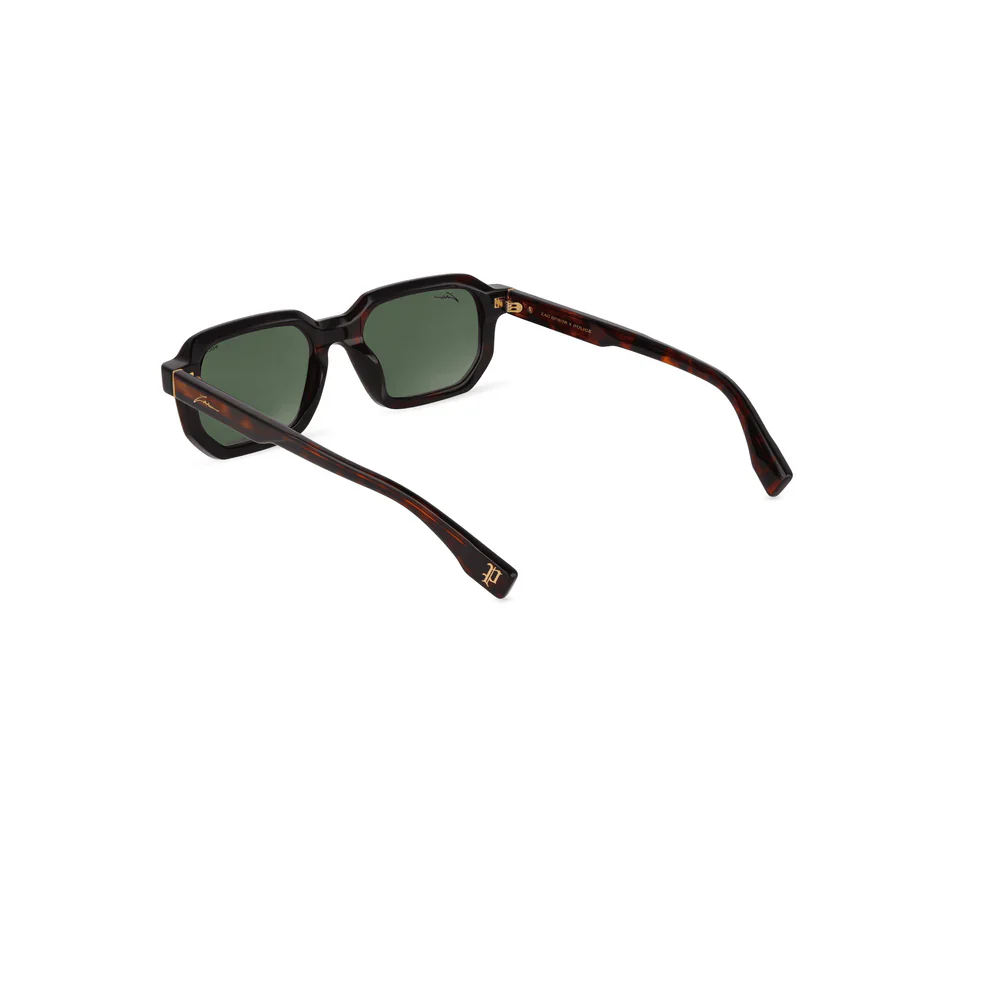 Police | SPLU82 | Zac Efron Shiny Dark Havana Green - Image 3