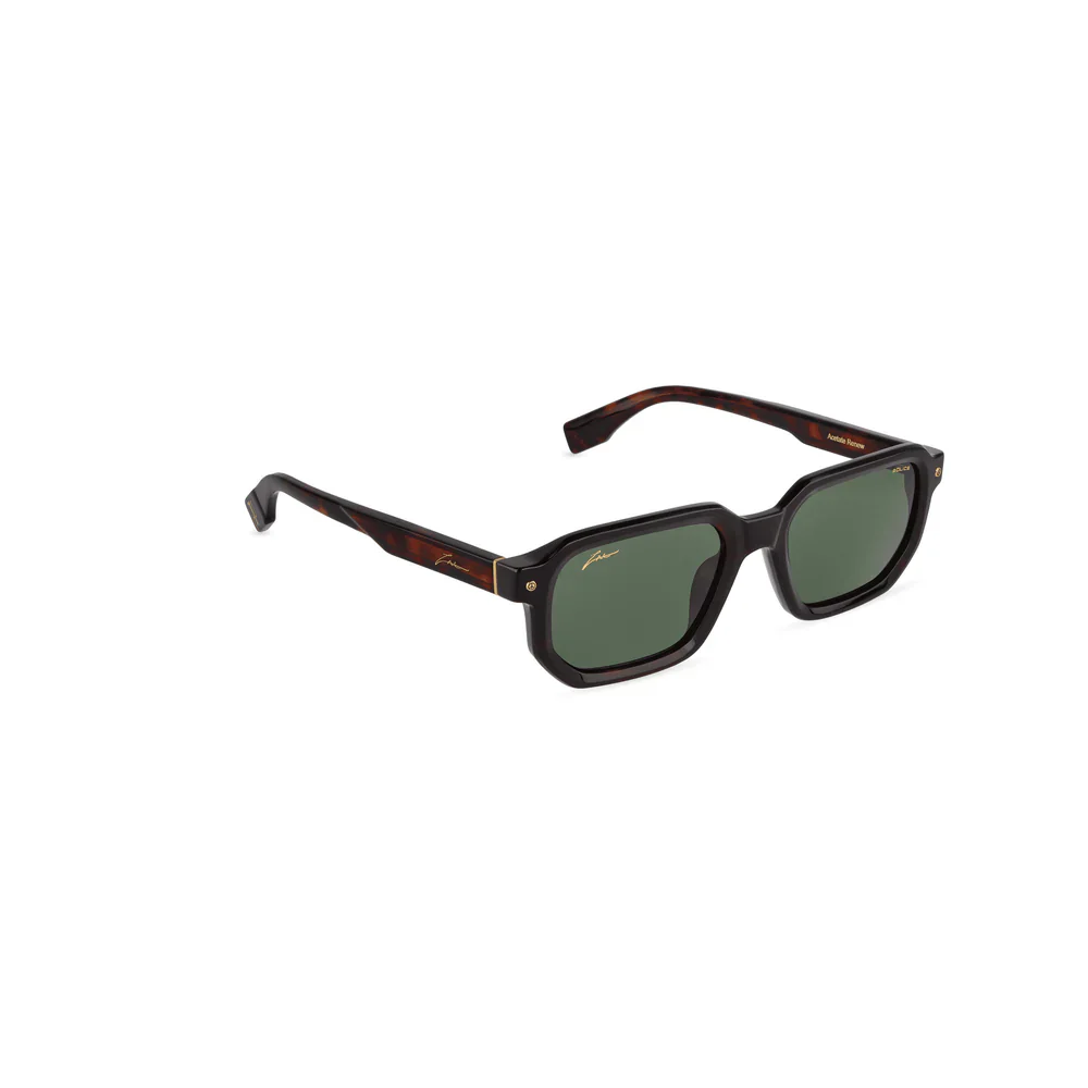 Police | SPLU82 | Zac Efron Shiny Dark Havana Green - Image 6