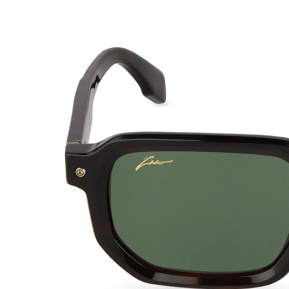 Police | SPLU82 | Zac Efron Shiny Dark Havana Green - Image 9