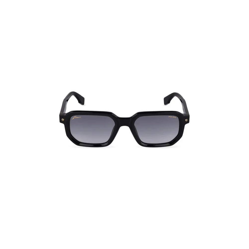 Police | SPLU82 | Zac Efron Signature Shiny Black Smoke Gradient