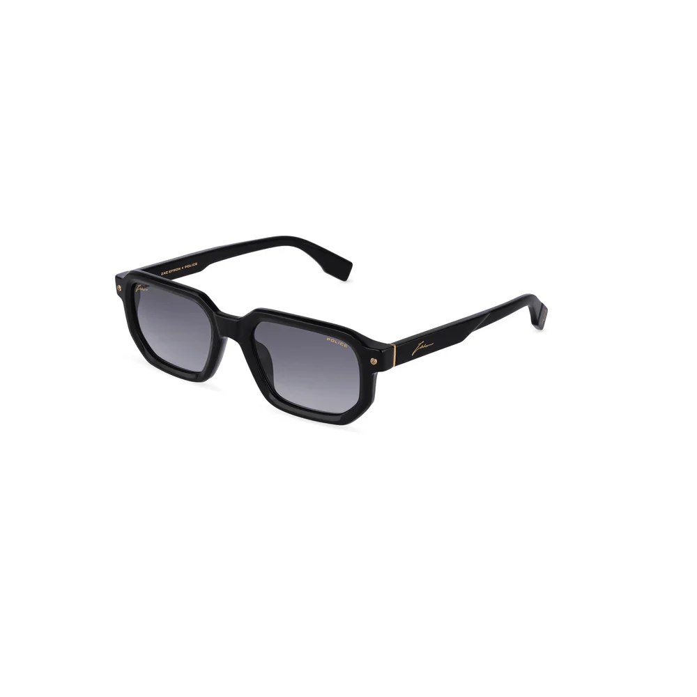 Police | SPLU82 | Zac Efron Signature Shiny Black Smoke Gradient - Image 2
