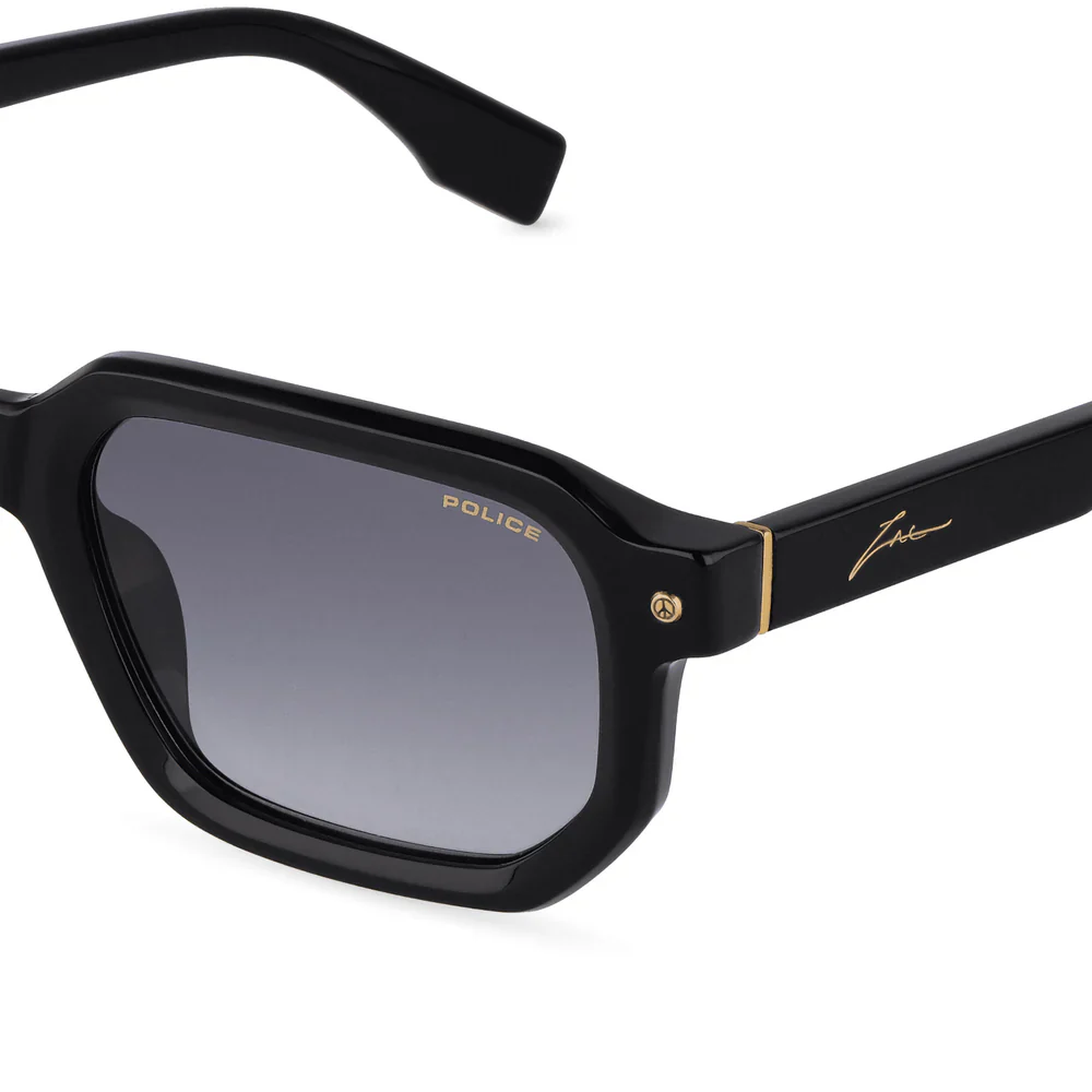 Police | SPLU82 | Zac Efron Signature Shiny Black Smoke Gradient - Image 6