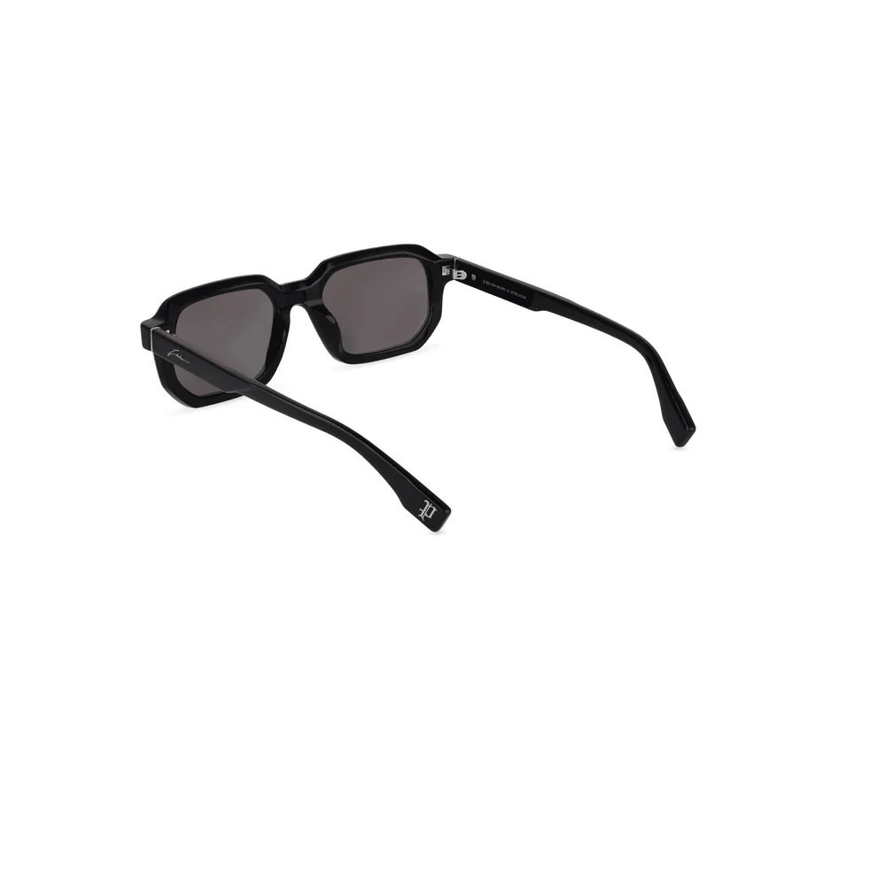 Police | SPLU82 | Zac Efron Signature Shiny Black Smoke Mirror Blue - Image 3