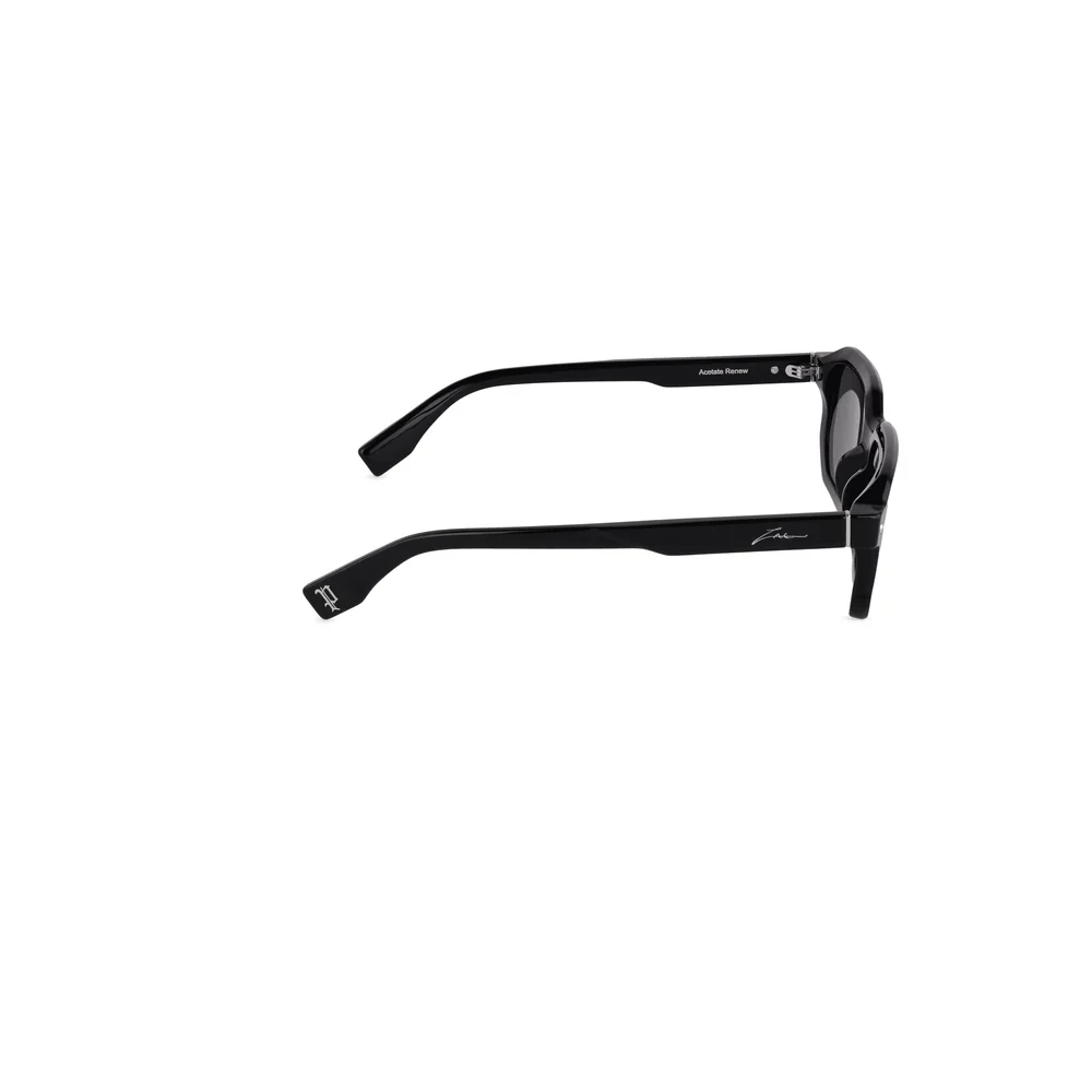 Police | SPLU82 | Zac Efron Signature Shiny Black Smoke Mirror Blue - Image 4