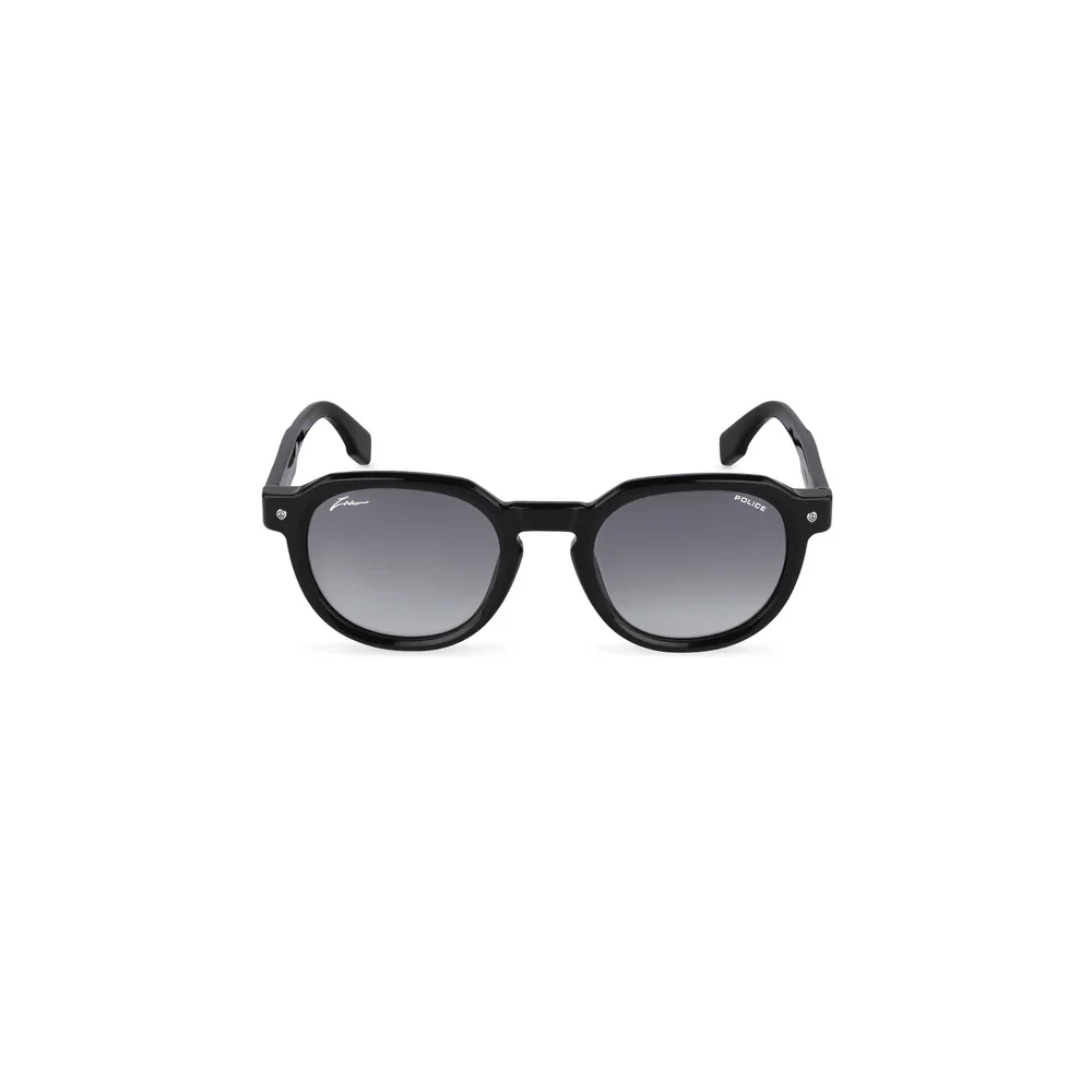 Police | SPLU83 | Zac Efron Signature Shiny Black Smoke Gradient