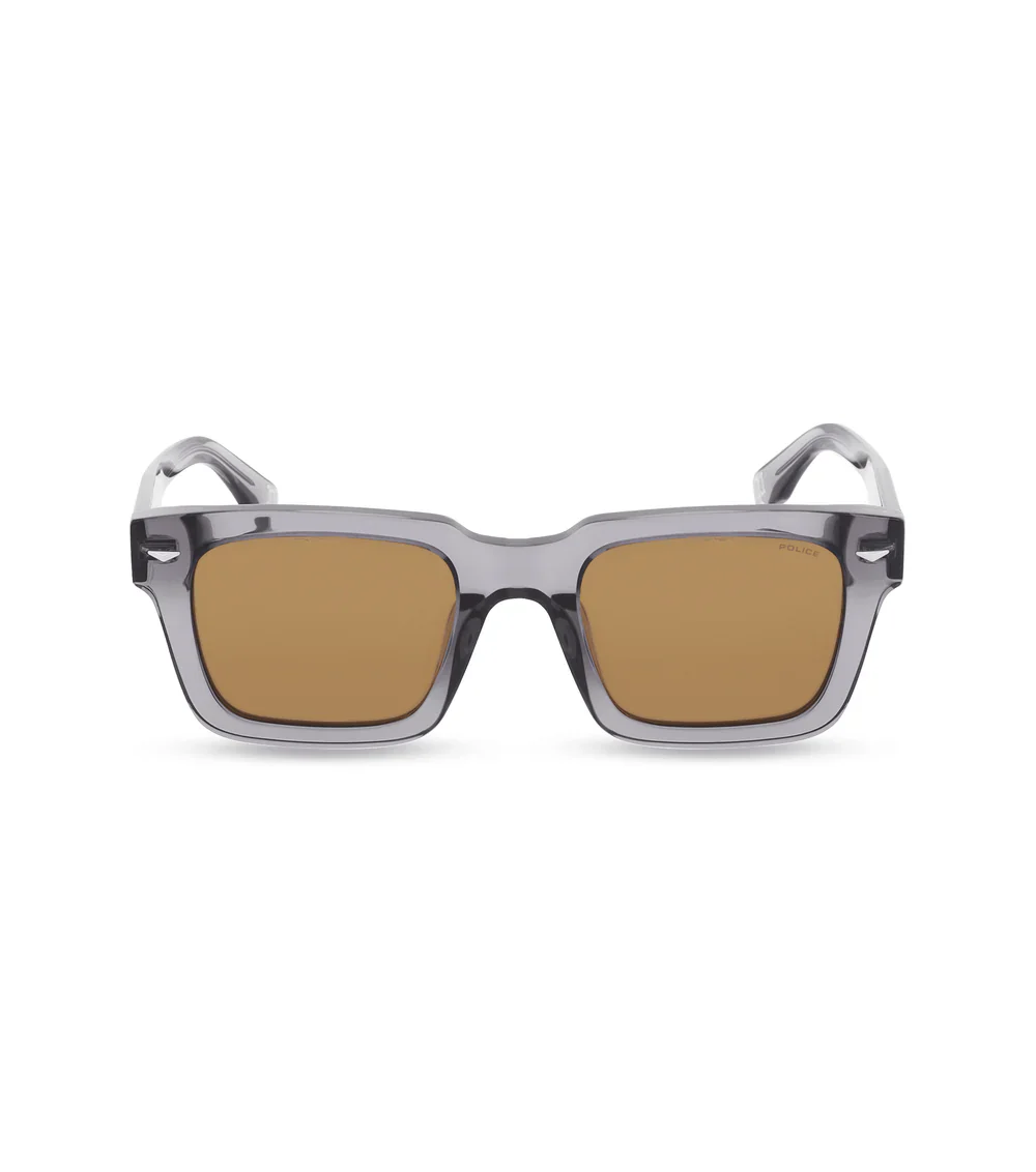 Police | Supernova 2 | Shiny Transparent Grey With Black