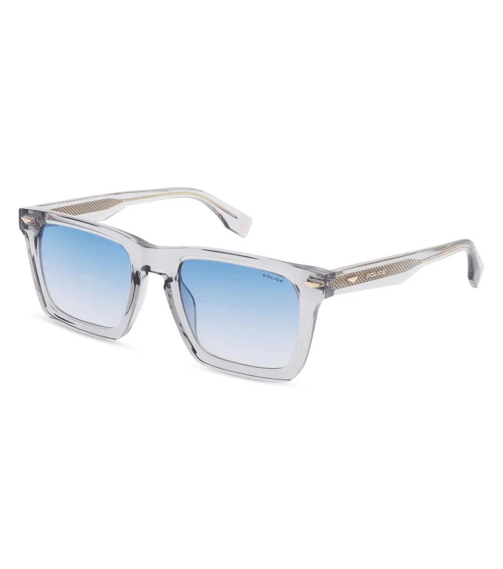 Police | Supernova 5 | Shiny Transparent Grey - Image 2