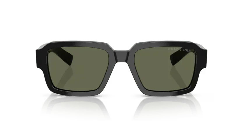 Prada | 02ZSF | Black Polarised