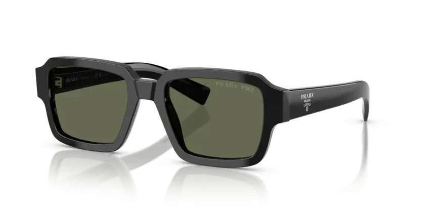 Prada | 02ZSF | Black Polarised - Image 2