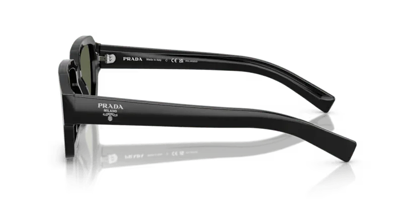 Prada | 02ZSF | Black Polarised - Image 3