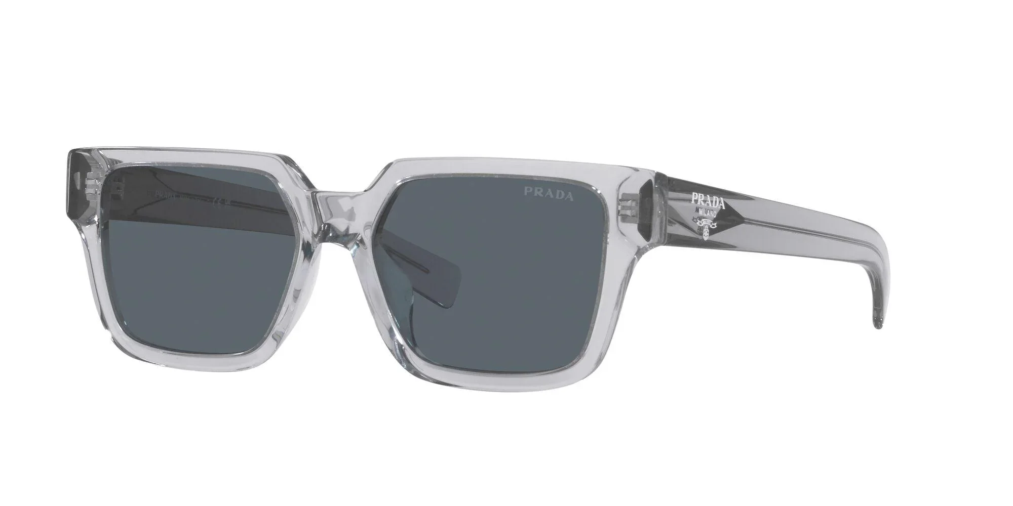 Prada | 03ZS | Transparent Grey - Image 2