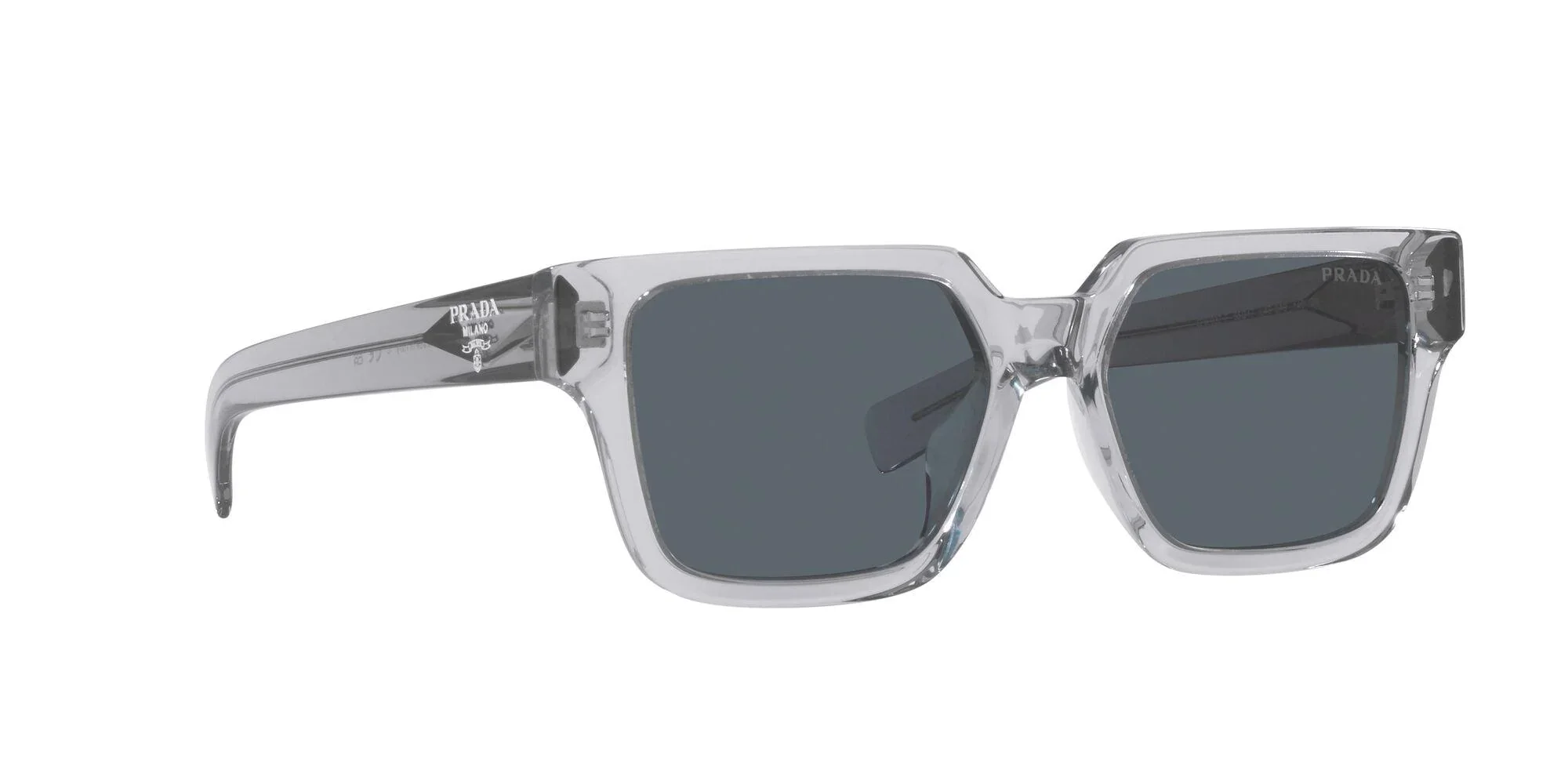 Prada | 03ZS | Transparent Grey - Image 3