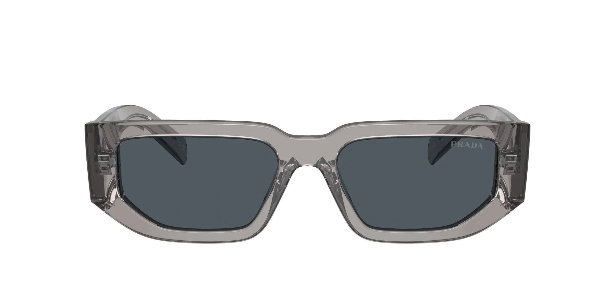 Prada | 09ZS | Transparent Asphalt