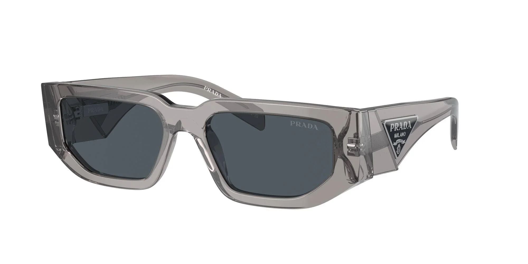 Prada | 09ZS | Transparent Asphalt - Image 2