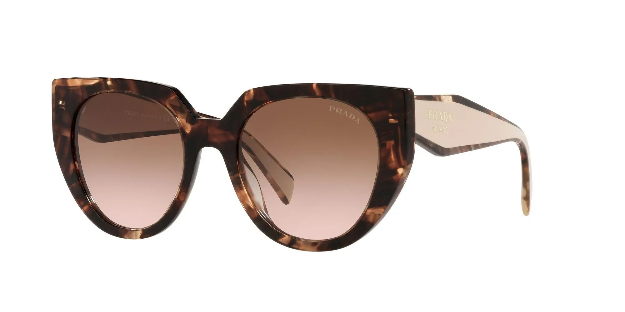 Prada | 14WS | Caramel Tortoise/Powder - Image 2