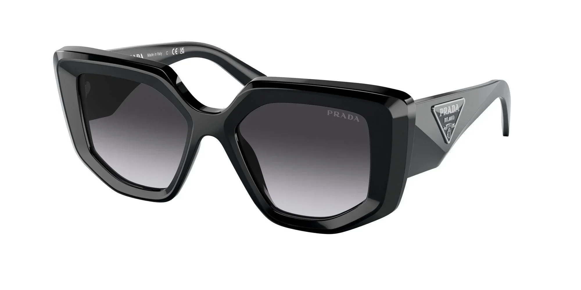 Prada | 14ZS | Black - Image 2