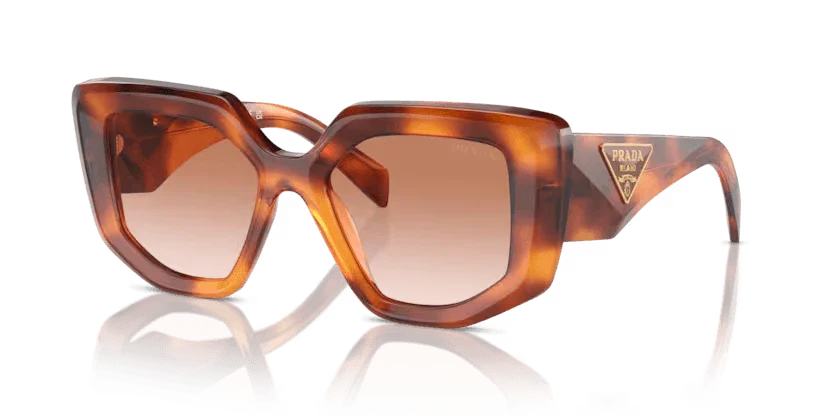 Prada | 14ZS | Cognac Tortoise - Image 2