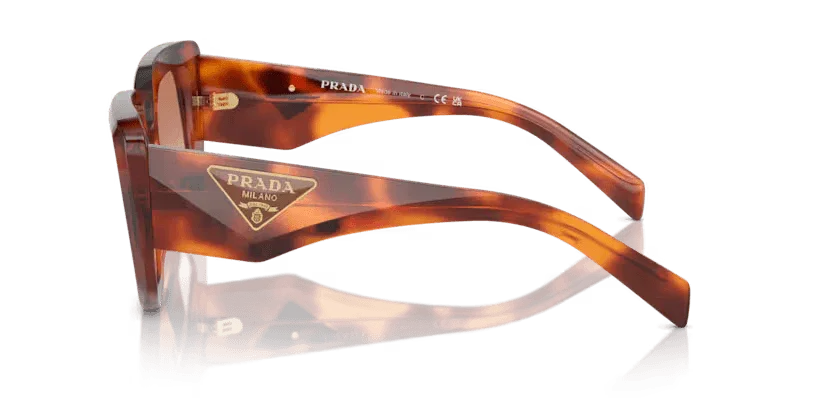 Prada | 14ZS | Cognac Tortoise - Image 3